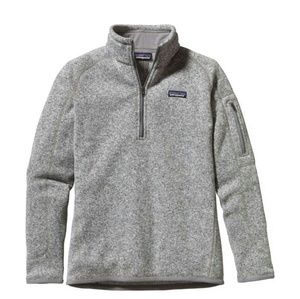 New Patagonia Women's 1/4 Zip Fleece Jacket Large